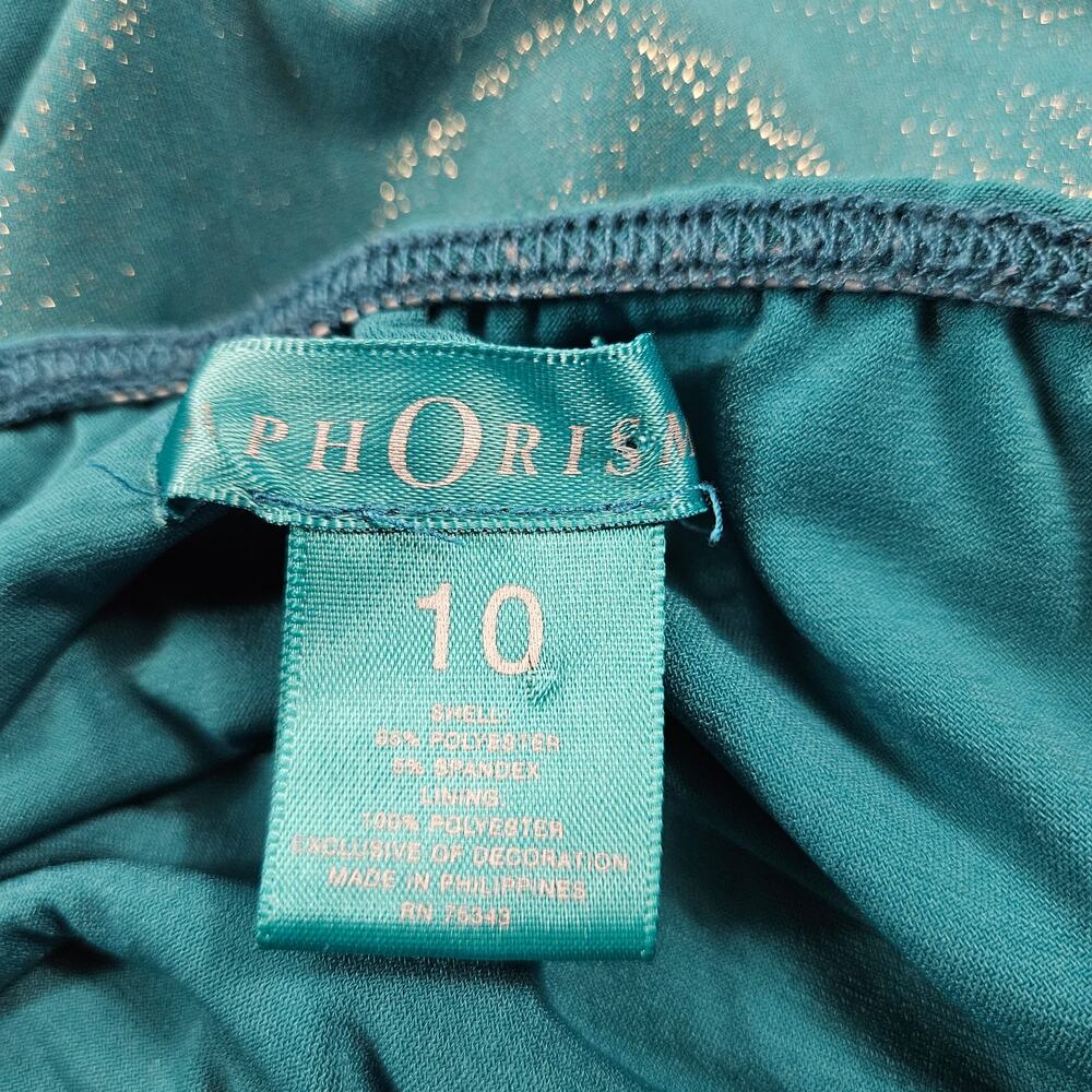 Y2k Midi Dress Asymmetrical Hem Fairycore Blue - Small - Picture 5 of 7